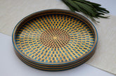 The Bold Round Tray - Rofoof- The Mob Collective